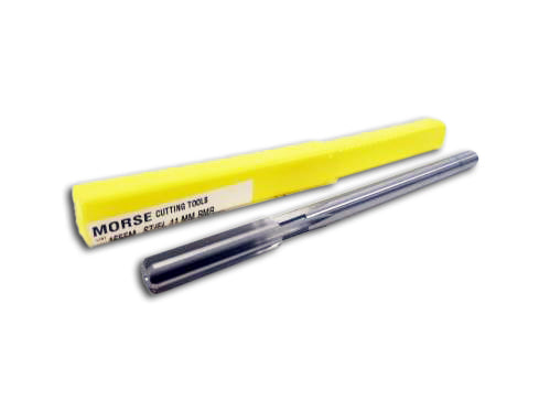 .4331" - 11mm Chucking Reamer HSS - Morse Pt#22370