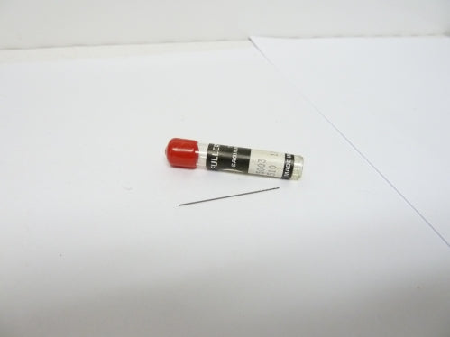 1/64" Jobber Carbide Drill - Fullerton Tool