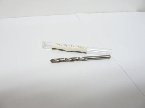 4.5mm Jobber Carbide Drill - Fullerton Tool