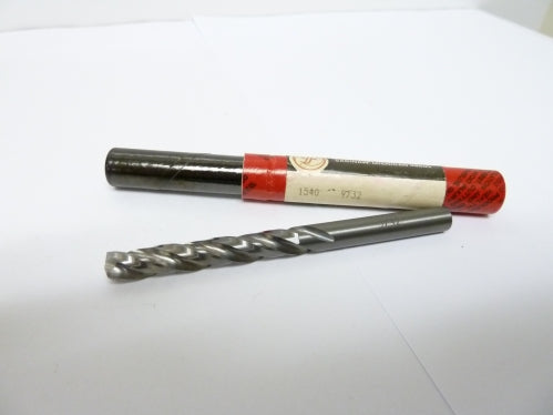 9/32" 3 Flute Carbide Drill - Fullerton Tool