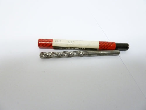 7/32" 3 Flute Carbide Drill - Fullerton Tool