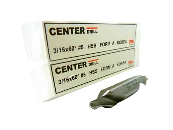 #5 Center Drill HSS - YG-1 D1C90083