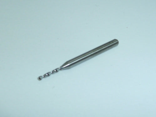 1.5mm Carbide Drill (.0591") - Kyocera 105-0591.400 (1/8" Shank)