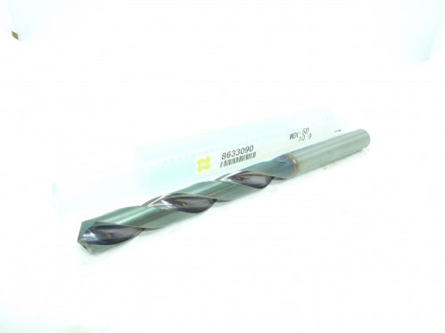10.90mm Coolant Thru Carbide Drill Coated 5XD - OSG 8633090 (88mm LOC  146mm O/L)