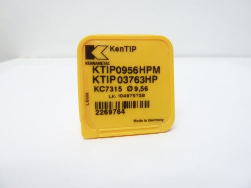 KTIP0956HPM KC7315 KenTIP Drill Insert - Kennametal