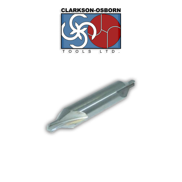 #3 Center Drill HSS - Clarkson Osborn ZD62003