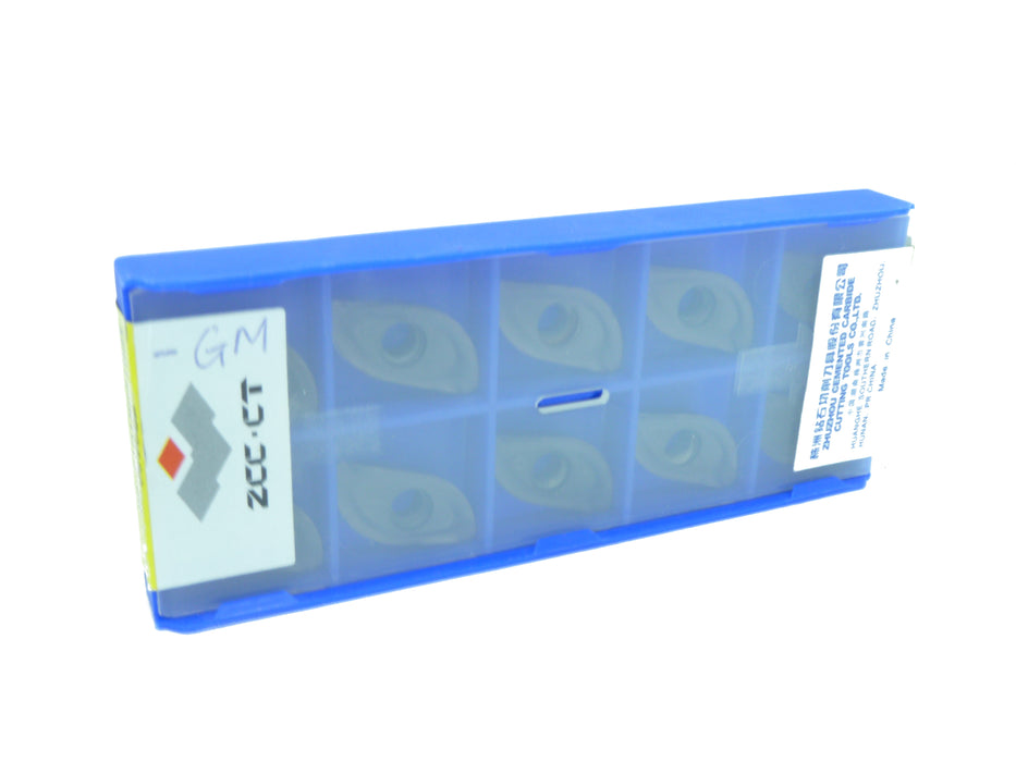 XPHT20R10T3-GM YBG302 Carbide Insert - ZCC (Steel/Stainless Steel)