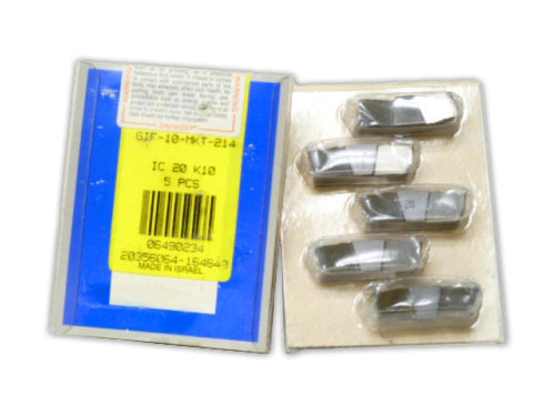 GIF-10-MKT-214 IC20 Grooving Insert - ISCAR
