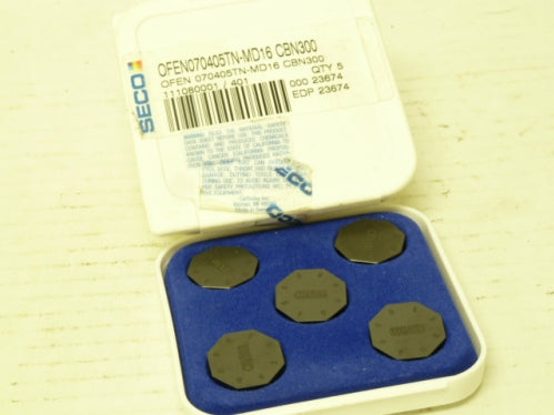 OFEN070405TN-MD16 CBN300 Insert - SECO