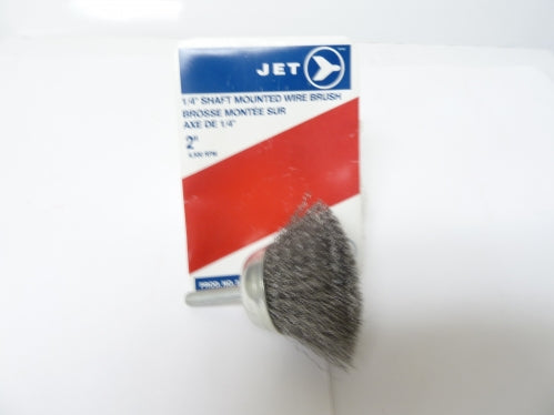 2" Shaft Mounted Wire Brush - Jet Pt#114M