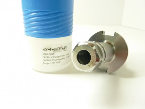 ER16 x CAT40 Collet Chuck - Accusize Pt#1601-0010