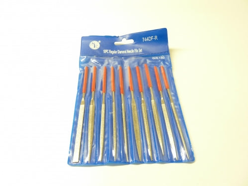 Diamond Needle File Set 10pc