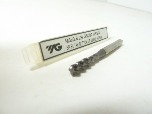 M5 x 0.8 Spiral Flute Tap - YG-1 BU284