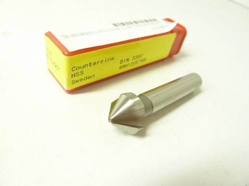 5/8" 3 Flute 90 Degree Countersink HSS - Dormer G136-16.5