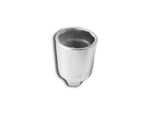 1-1/16" 6 Point (8 Point) x 3/8dr Crome Socket