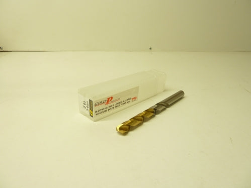 10mm Jobber Drill HSS TiN - YG-1 DLGP195100