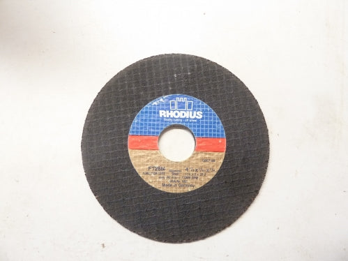 4-1/2" x 5/64" x 7/8" Cut Off Wheel (Stainless Steel) Rhodius