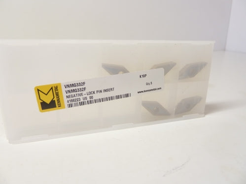 VNMG332F K10P Insert - Kennametal