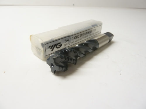 3/4-10 Spiral Flute Tap HSS-E - YG F4703