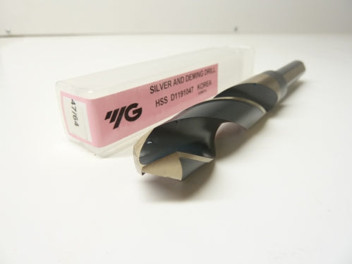 1-11/32" Reduced Shank Drill HSS - YG-1 D1191122