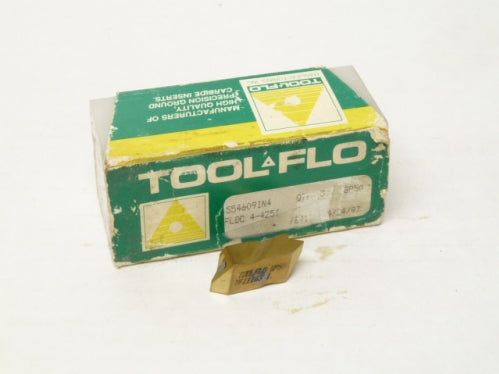 FLDC4-425I GP50 Threading Insert - Toolflo