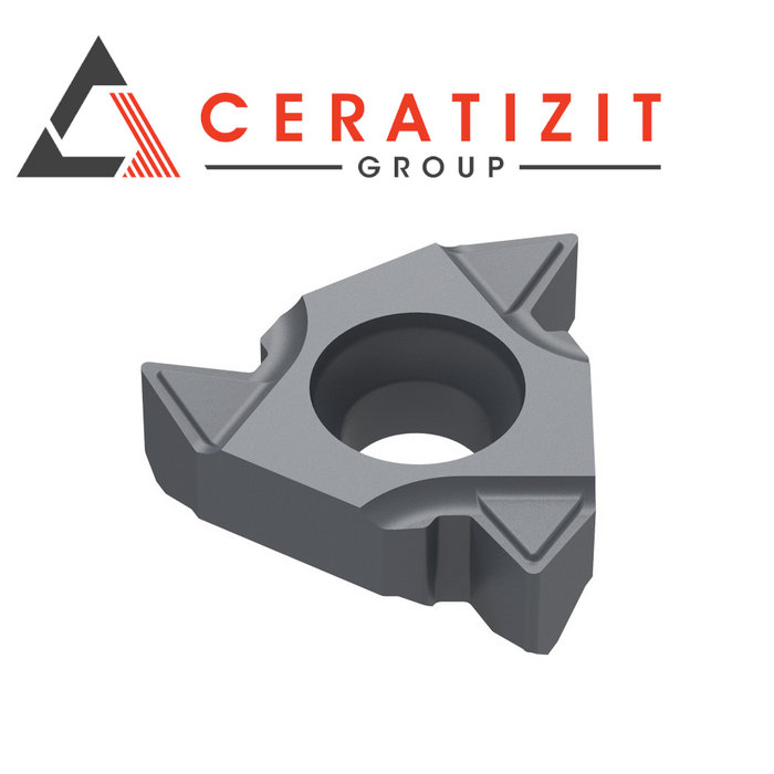 thumbnail image 2 of SER2525M16 Tool Holder With 16ER AG60 Threading Insert - Indexable 2 of 4