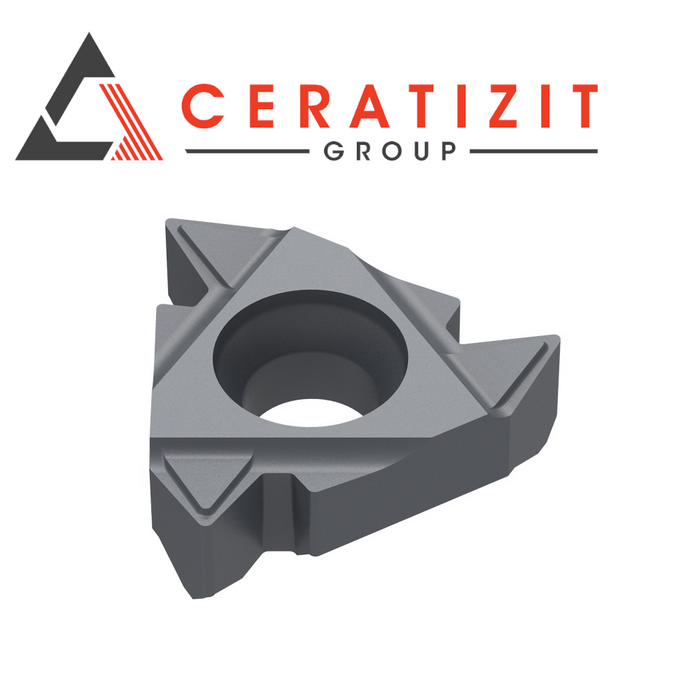 22IR N60 CCN20 Threading Insert - Ceratizit (Steel/Stainless/Cast/Super-Alloy Grade)