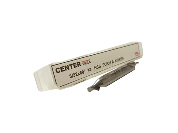 #3 Center Drill HSS - YG-1 D1C90081