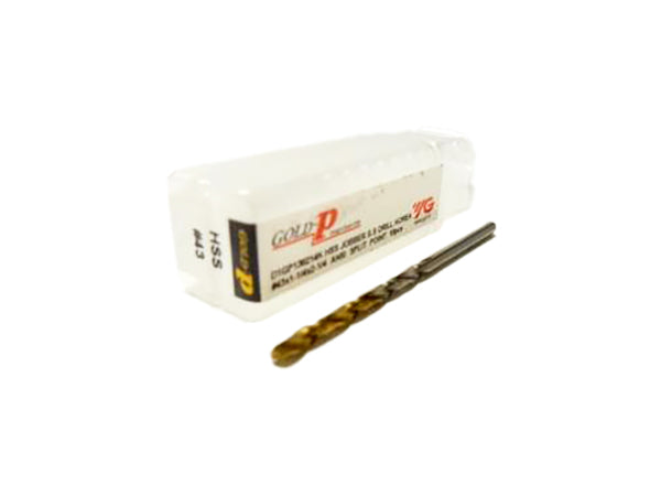 #43 Jobber Drill HSS TiN - YG-1 D1GP138214