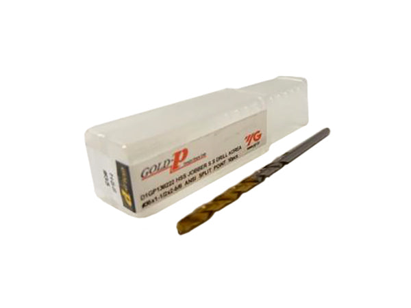 #35 Jobber Drill HSS TiN - YG-1 D1GP138222