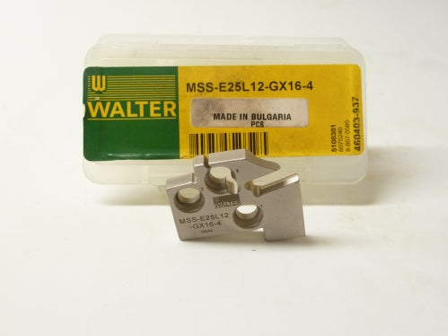MSS-E25L 12-GX16-4 Grooving Holder - Walter