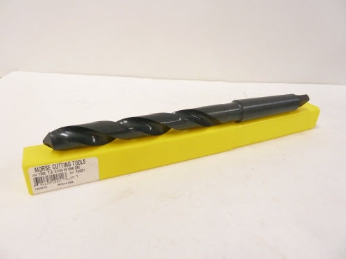 51/64" Taper Shank Drill HSS - Morse Pt#10051