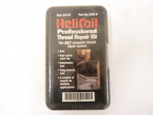 3/8-24 Thread Repair Kit - Helicoil Pt#5402-6