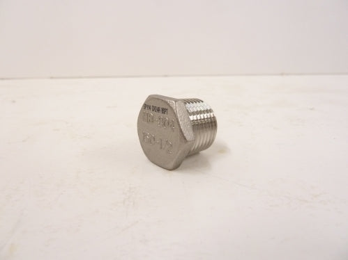 1/2-14 BSPP Hex Pipe Plug Pt#MB-304 150-1/2