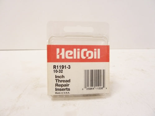 10-32 Thread Repair Insert - Helicoil Pt#R1191-3