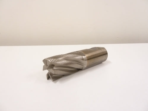1-1/4" 6 Flute Roughing End Mill PM TiCN - Helical USA