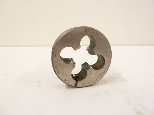 thumbnail image 2 of Left Hand Thread HSS Die Set - M3 To M30 Metric Left Hand Thread Cutter - USSR/Germany 2 of 4