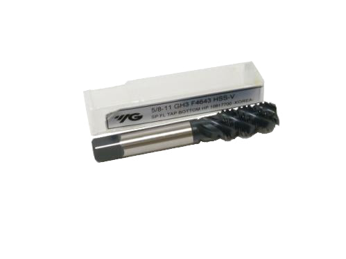 5/8-11 Spiral Flute Tap HSSE-V3 - YG-1 B0643