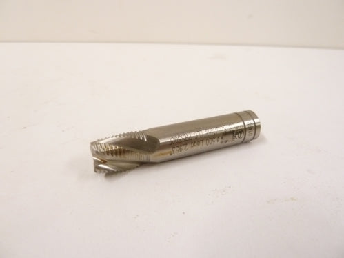 5/8" 3 Flute Roughing End Mill Coolant Thru PM - Helical USA