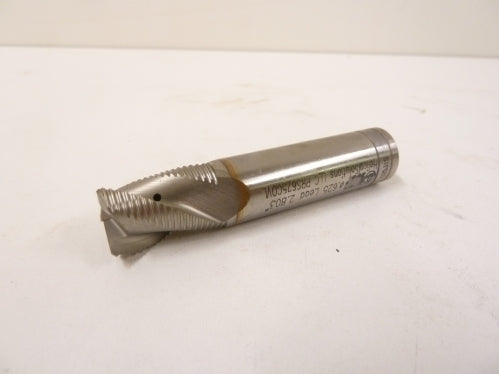 5/8" 3 Flute Roughing End Mill Coolant Thru PM TiCN - Helical USA