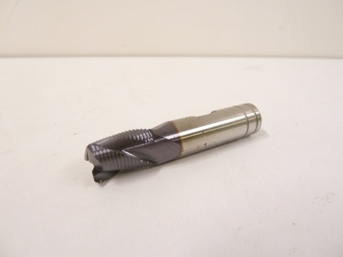 5/8" 3 Flute Roughing End Mill Coolant Thru PM Tialn - Helical USA