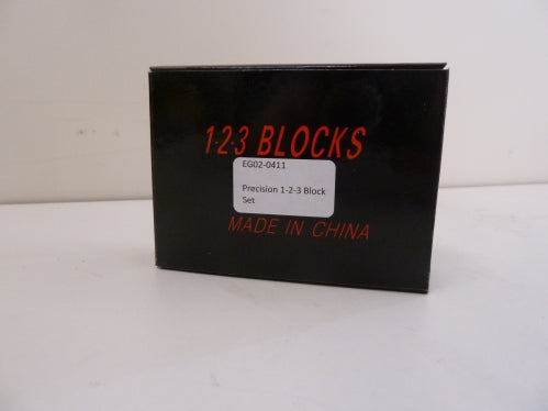 1-2-3 Precision Block Set - Accusize EG06-0411