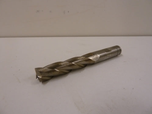 1/2" 3 Flute Long Coolant Thru Roughing End Mill PMHSS - Helical