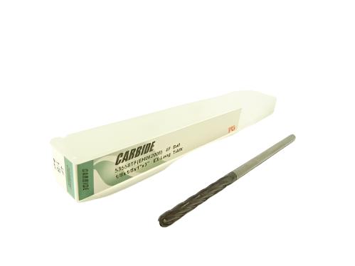 1/8" 4 Flute X/L Ballnose Carbide End Mill Tialn - YG-1 53558TF