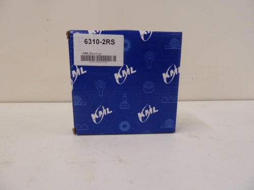 6310-2RS Bearing - KML (50mm ID x 110mm OD x 27mm Wide)