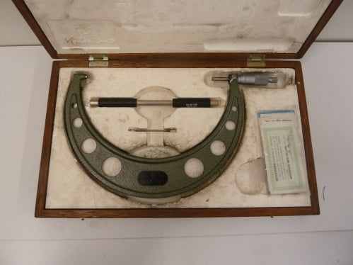 6-7" Outside Micrometer .001" - Mitutoyo Pt#103-183
