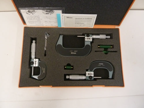 6-7" Outside Micrometer .001" - Mitutoyo Pt#103-183