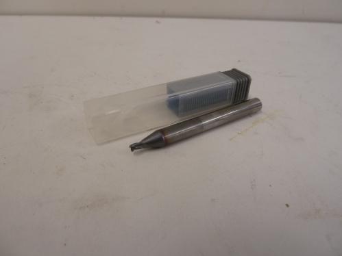 2.5mm 3 Flute Stub Carbide End Mill Tialn - Iscar