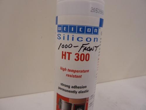 HT300 Silicone High Temperature Sealant - Weicon