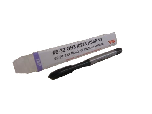 #8-32 Spiral Point Plug Tap - YG-1 i0283